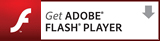 Adobe社ウェブサイトから最新のFlash Player（無料）をダウンロードする